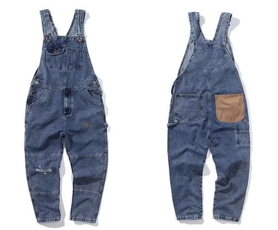 Mono Cargo Recto para Hombre con Tirantes - Image 10