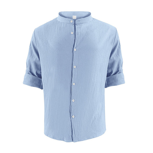 Conjunto de Verano para Hombre: Camisa Manga Corta y Shorts con Cordón - Image 51
