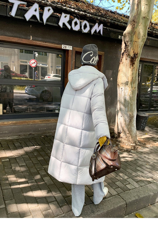 Abrigo Acolchado Suelto para Mujer - Diseño Moderno y Cálido - Image 16