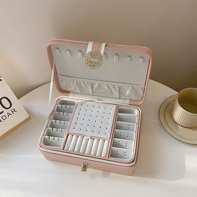 Joyero Organizador Multicapa de Gran Capacidad Portátil - Image 17