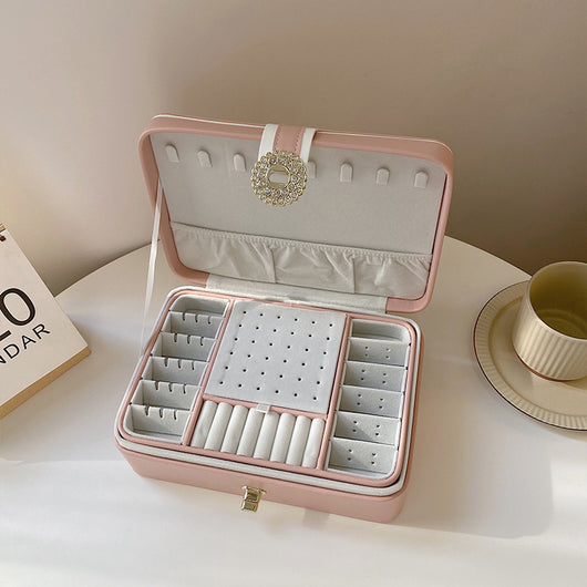 Joyero Organizador Multicapa de Gran Capacidad Portátil - Image 17