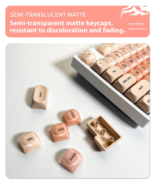 Set Completo de Keycaps para Teclado Mecánico con Base Líquida - Image 15