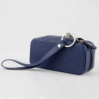 Bolsa de Almacenamiento con Cubierta de Cuero Estampado Lichi - Image 4