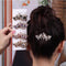 Horquilla Retro con Flequillo Completo y Cristales - Estilo Vintage Chic