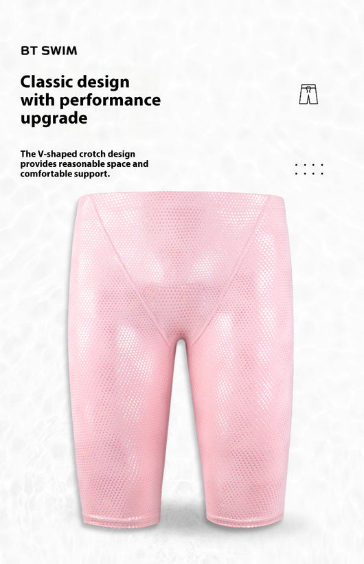 Pantalones Cortos de Baño Profesionales Secado Rápido para Hombre - Image 17