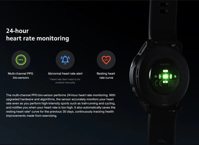 Reloj Inteligente GPS Dual Band con Podómetro y Monitoreo de Movimiento - Image 21