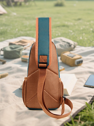 Bolsa Bandolera Crossbody Coreana Resistente - Mochila Pecho Casual - Image 17