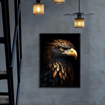 Cuadro Decorativo de Madera para Sala | Diseño Moderno sin Marco