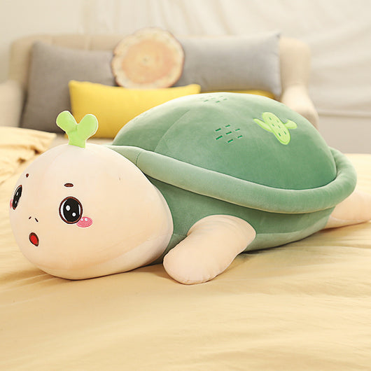 Peluche Adorable de Tortuga Caricatura - Image 13