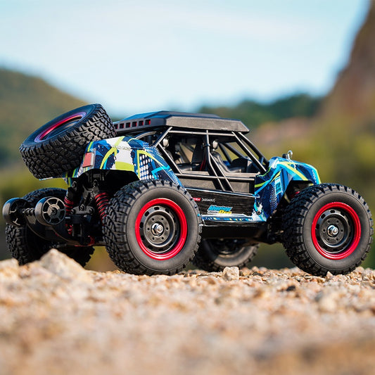 Auto de Carreras 4x4 Brushless de Alta Velocidad con Control Remoto