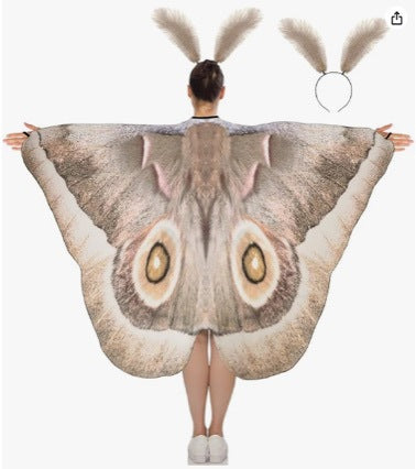 Capa Halloween con Mariposas Giratorias - Decoración Mágica - Image 8