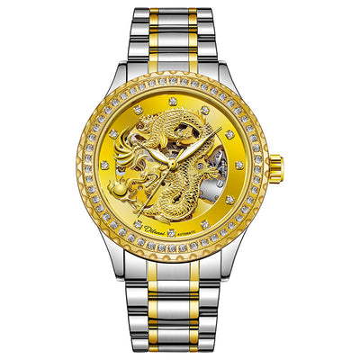 Reloj Automático Mecánico Resistente al Agua para Hombre - Image 7