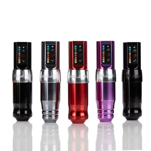 Pluma Inalámbrica para Tatuaje 2400 mAh - Máquina Todo en Uno con Batería Dual - Image 2