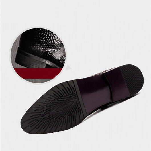 Botas Altas de Cuero para Hombre Knight - Estilo y Durabilidad - Image 13