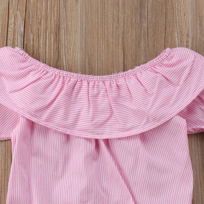 Traje dos piezas con pantalón acampanado rasgado y mangas voluminosas - Image 12