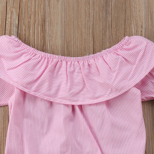 Traje dos piezas con pantalón acampanado rasgado y mangas voluminosas - Image 12
