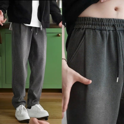 Jeans Holgados Retro Primavera - Estilo Versátil para Hombre - Image 3