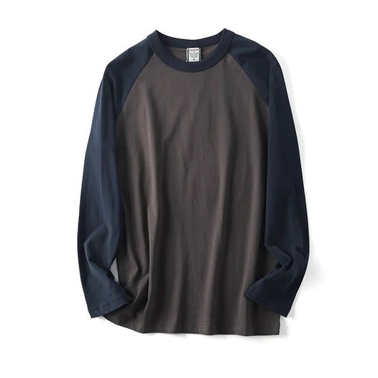 Camiseta Casual Retro de Algodón Lavado para Hombre - Image 6