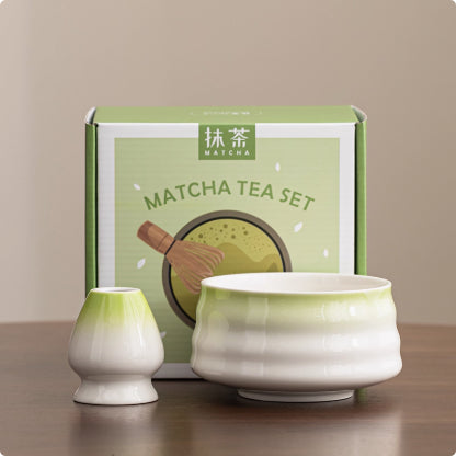 Set Completo de Té Matcha - Tazón Cerámico con Batidor y Accesorios - Image 8