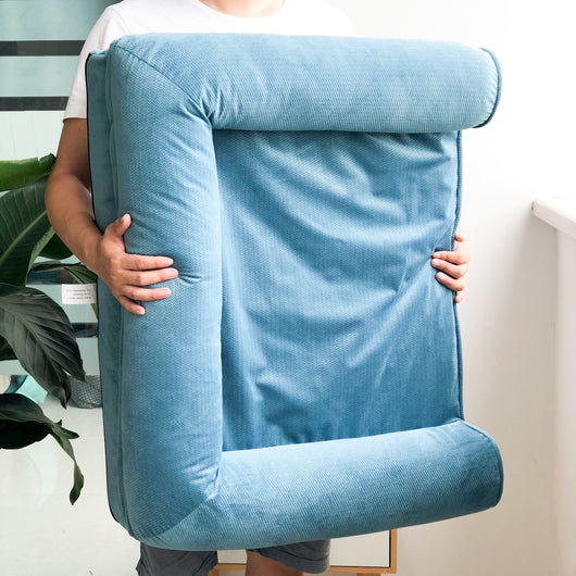 Sofá Desmontable para Perros con Espuma de Huevo y Soporte Ergonómico - Image 5