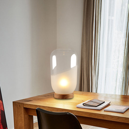 Lámpara Decorativa de Cristal para Dormitorio y Sala de Estudio - Image 4