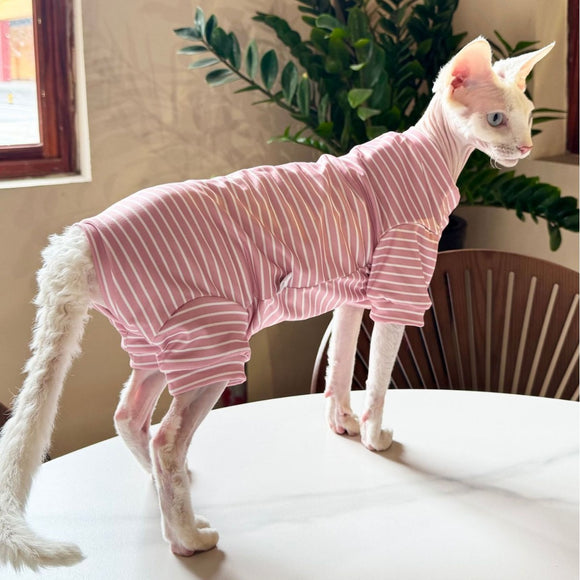 Ropa Transpirable para Gatos - Diseño Ligero y Fresco