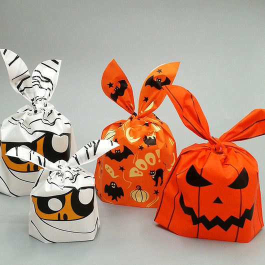 Bolsa Infantil de Conejo para Halloween