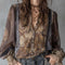 Camisa Suelta de Estilo Europeo y Americano
