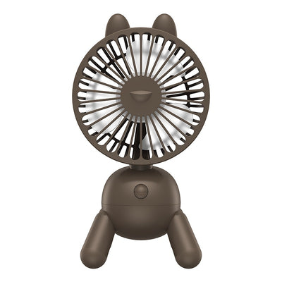 Ventilador de Escritorio USB Recargable Silencioso con Cabeza Móvil - Image 5