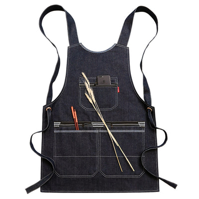 Delantal Vaquero para Cocina - Protector de Estilo Rústico - Image 10
