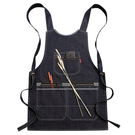 Delantal Vaquero para Cocina - Protector de Estilo Rústico - Image 10