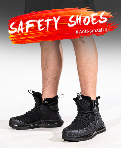 Zapatos Deportivos Ligeros con Amortiguación de Aire y Protección Reforzada - Image 21