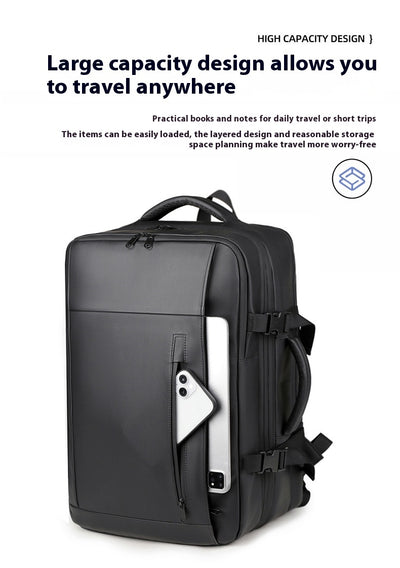 Mochila Empresarial Impermeable con Compresión al Vacío - Image 14