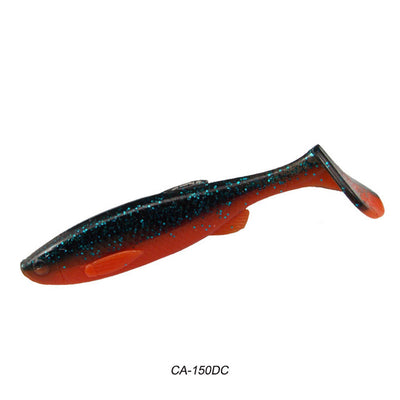 Señuelo Suave de 5 Pulgadas con Cola en T para Pesca de Luya - Image 4