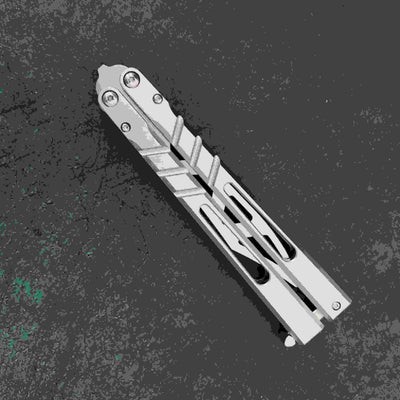 Cuchillo Plegable de Camping Profesional - Navaja Multiusos para Viajes y Aventura - Image 9