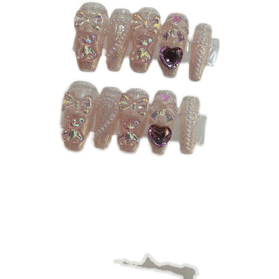 Diseño Láser para Uñas Cool Bear - Arte Nail Wearable Premium - Image 3