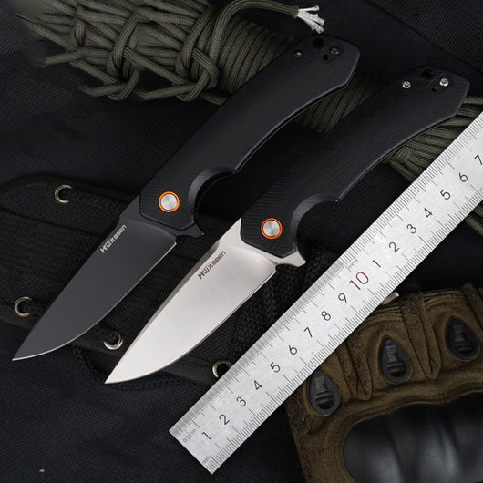 Cuchillo Plegable Táctico G10 para Aventuras al Aire Libre - Image 2