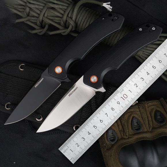 Cuchillo Plegable Táctico G10 para Aventuras al Aire Libre