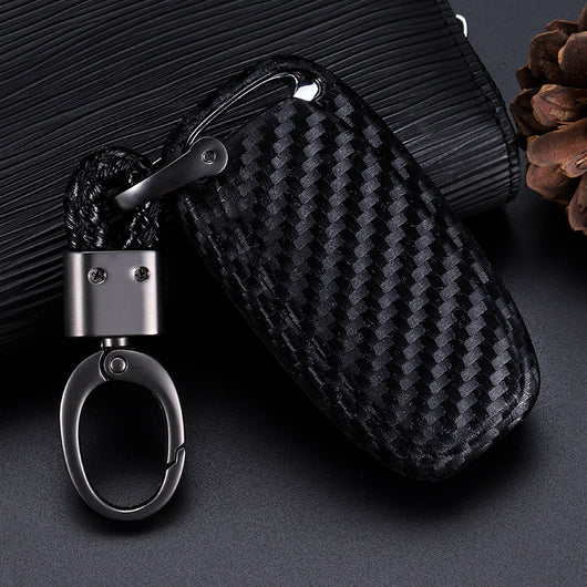 Funda para Llaves de Auto en Fibra de Carbono y Silicona - Image 8