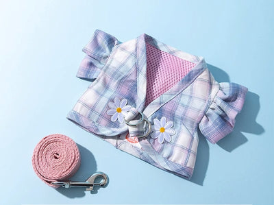 Falda para Perro con Correa de Sujeción - Mascotas Pequeñas y Medianas - Image 8