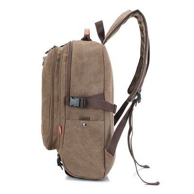Mochila Casual Retro de Lona para Hombre - Image 15