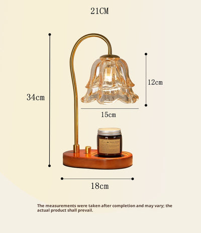 Lámpara de Mesa Aromática sin Fuego con Luz Ambiental - Image 9