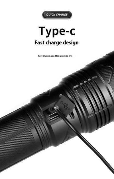 Linterna LED Zoom de Alto Rendimiento para Exteriores - Image 19