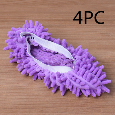 Set de 2 Pantuflas Limpieza Microfibra - Mopa Zapatos Multiusos - Image 18