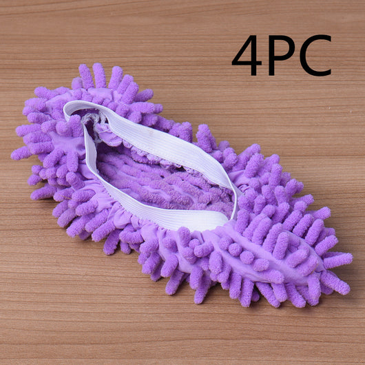 Set de 2 Pantuflas Limpieza Microfibra - Mopa Zapatos Multiusos - Image 18