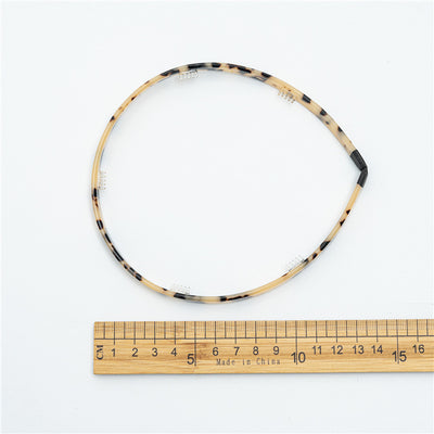 Aro para el Cabello de Acetato Europeo - Estilo Refinado para Mujeres - Image 12