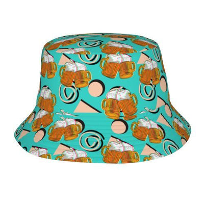 Gorra Pescador Hongos Psicodélicos Efecto Espejo - Image 50