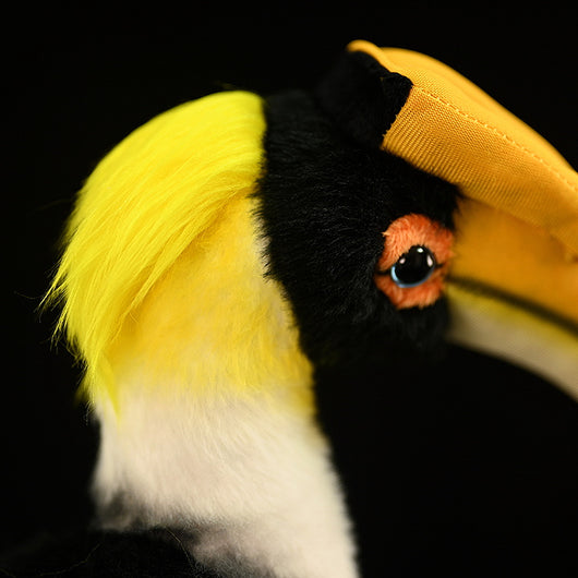 Peluche Rinoceronte Realista con Cuernos Dobles - Juguete Suave Grande - Image 7