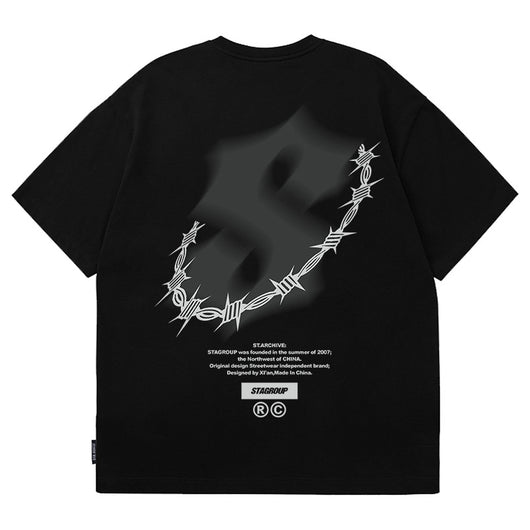 Camiseta Retro Americana de Manga Corta para Hombre - Verano - Image 6