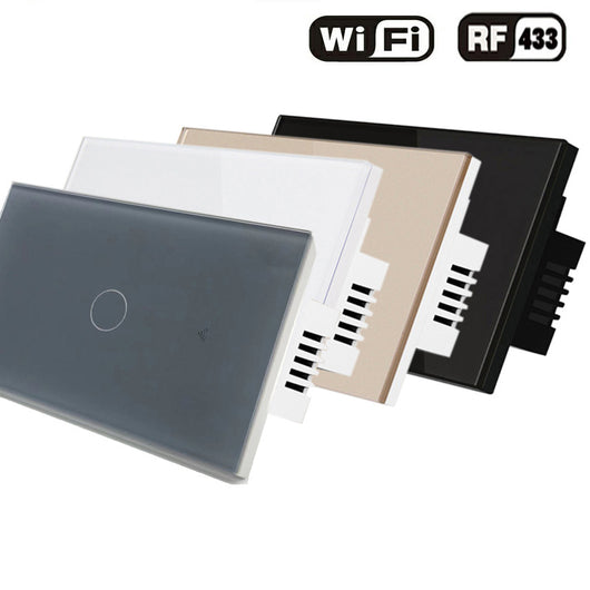Control Inteligente WiFi con Pantalla Táctil y Voz - App Tuya - Image 4
